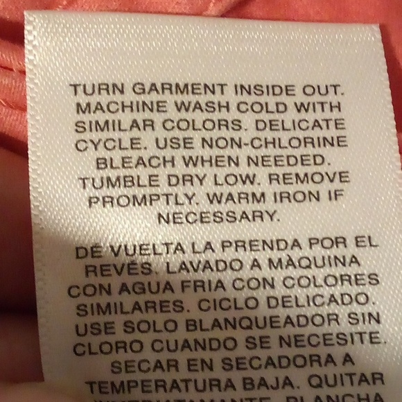 Curve Appeal Peachy Color Stretchy Minimalist Jegging Jeans - Size 12/31 - Picture 11 of 12